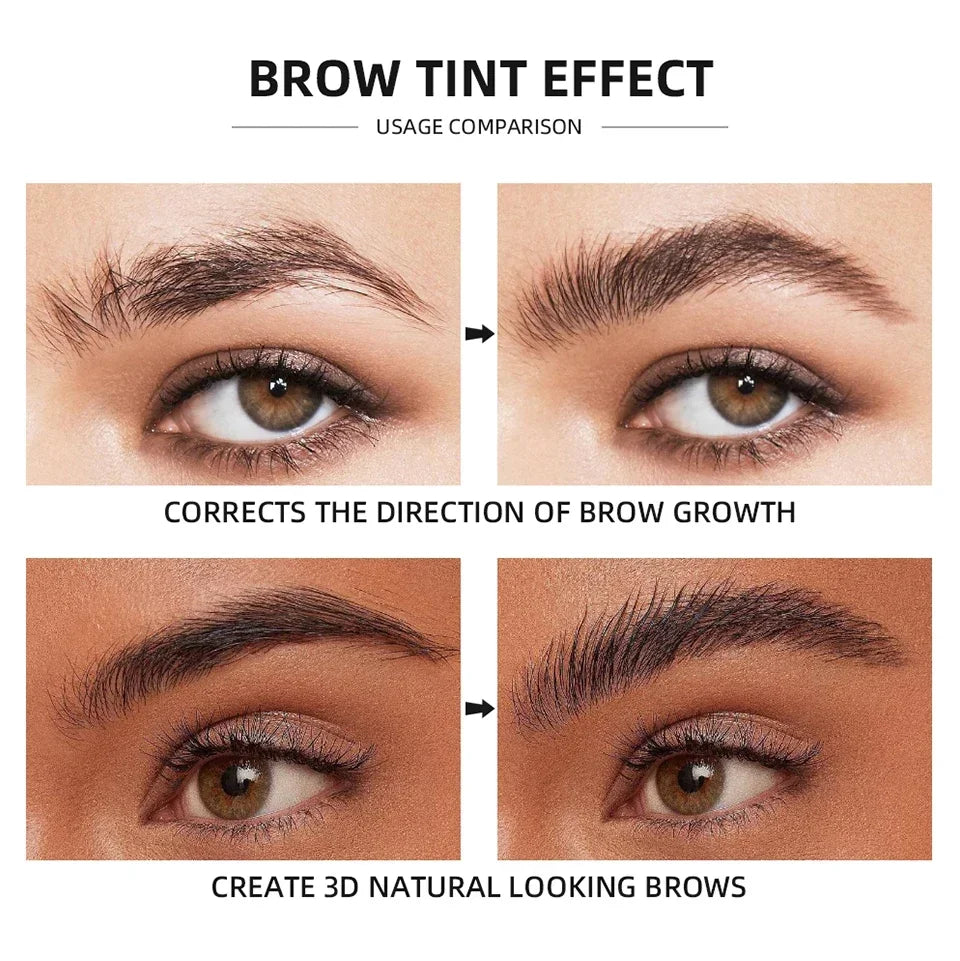 Semi-permanent Brow or Lash Lift And Tint Kit Professional Brow Lamination Eyelash Lifting Perming Lashes Home Use Dye Brow Tool