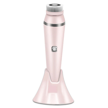 4 in 1 Electric Facial Cleansing Brush Face Cleaner Personal Care Acne Facial Massager Skin Tightening Machine Beauty Care Tools