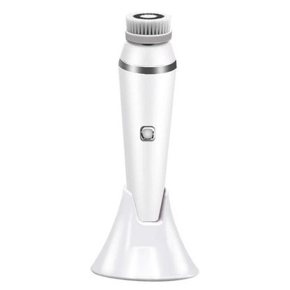 4 in 1 Electric Facial Cleansing Brush Face Cleaner Personal Care Acne Facial Massager Skin Tightening Machine Beauty Care Tools