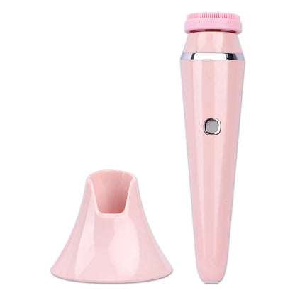 4 in 1 Electric Facial Cleansing Brush Face Cleaner Personal Care Acne Facial Massager Skin Tightening Machine Beauty Care Tools
