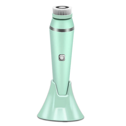 4 in 1 Electric Facial Cleansing Brush Face Cleaner Personal Care Acne Facial Massager Skin Tightening Machine Beauty Care Tools