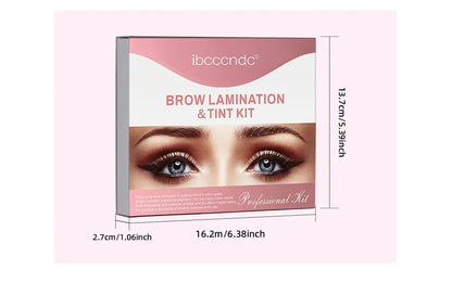 Semi-permanent Brow or Lash Lift And Tint Kit Professional Brow Lamination Eyelash Lifting Perming Lashes Home Use Dye Brow Tool