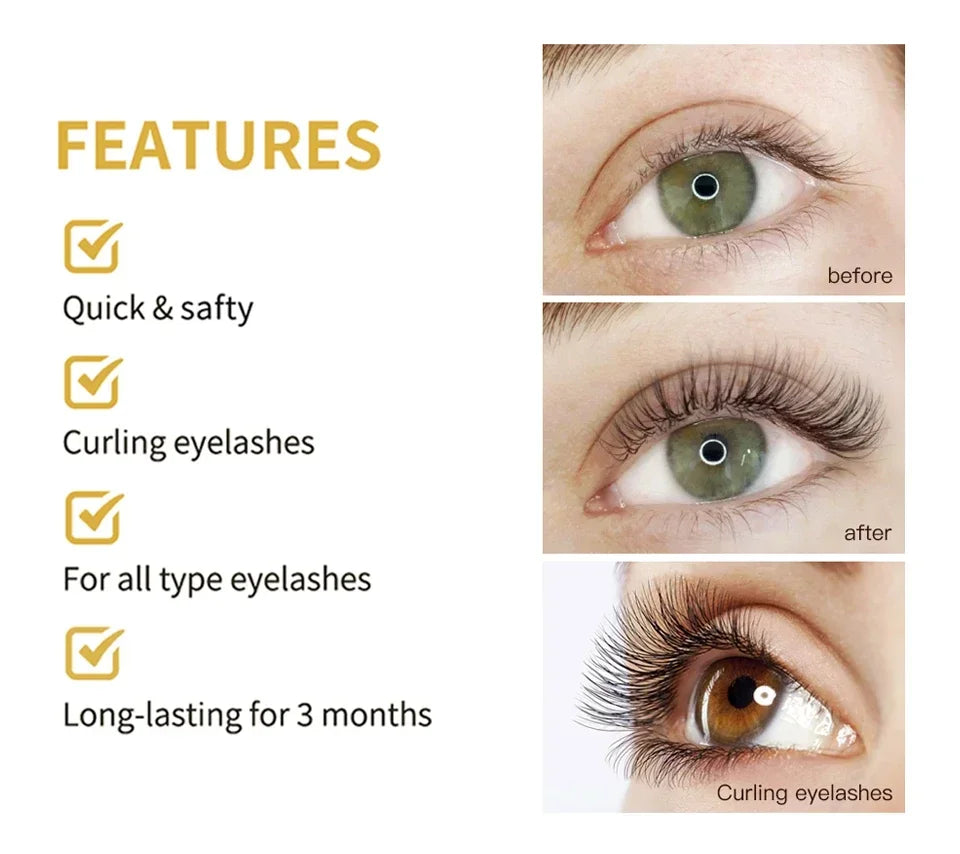 Semi-permanent Brow or Lash Lift And Tint Kit Professional Brow Lamination Eyelash Lifting Perming Lashes Home Use Dye Brow Tool