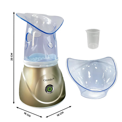 Nano Facial Steamer Spa Pores Steam Sprayer Skin Beauty Clean Suana Mist Face Vaporizer Humificador  Face Steamer Machine
