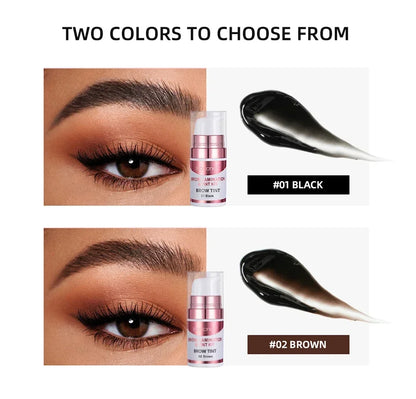 Semi-permanent Brow or Lash Lift And Tint Kit Professional Brow Lamination Eyelash Lifting Perming Lashes Home Use Dye Brow Tool