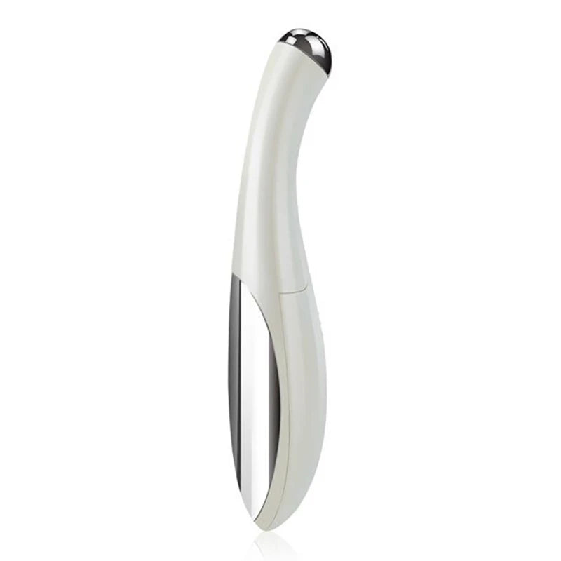 Electric Eye Massage Pen Small and Portable Beauty Facial and Eye Care Dry Battery Power Supply Lightweight and Portable