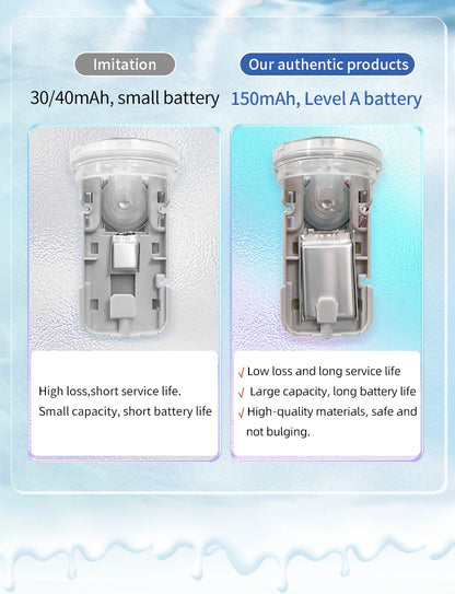 Portable Rechargeable Small Facial Steamer 30ml Mini Humidifier Home Wireless Nano Personal Face Hydrat Sprayer Cool Mist Maker