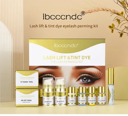 Semi-permanent Brow or Lash Lift And Tint Kit Professional Brow Lamination Eyelash Lifting Perming Lashes Home Use Dye Brow Tool