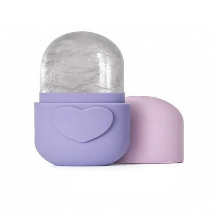 Silicone Ice Facial Roller Face Lifting Contouring Tools Ice Cube Trays Ice Globe Balls Eye Face Massager Beauty Skin Care Tools