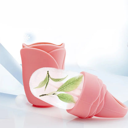 Portable Ice Roller for Face Reusable Ice Face Massager for Women Girl Eliminate Facial Puffiness In The Morning Easy To Use