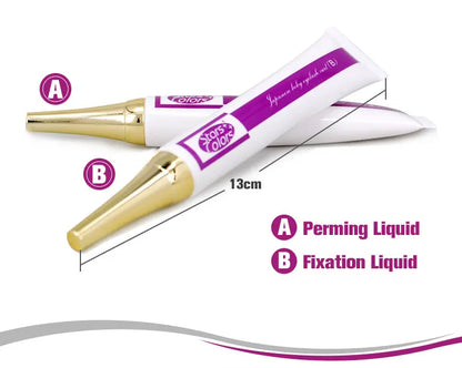 Professional Lash Lift Lotion Eyelash Perm Lotion Fixation Lotion Eyelash Lifting Curl Eye Lash Permanent Makeup Tools