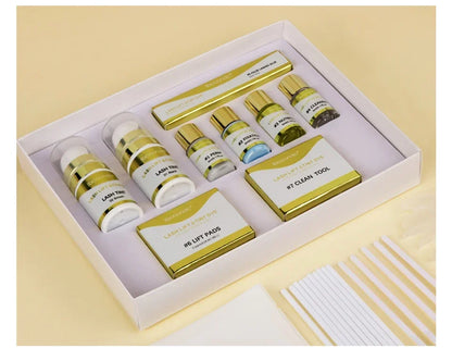 Semi-permanent Brow or Lash Lift And Tint Kit Professional Brow Lamination Eyelash Lifting Perming Lashes Home Use Dye Brow Tool