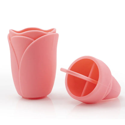 Portable Ice Roller for Face Reusable Ice Face Massager for Women Girl Eliminate Facial Puffiness In The Morning Easy To Use